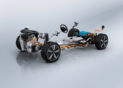 Peugeot 308 Plug-in Hybrid Technology
